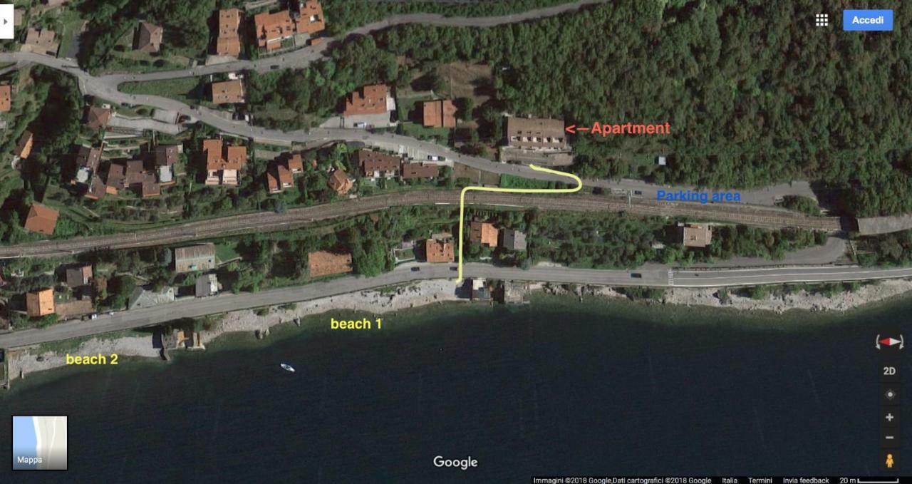New Apartment Lake 10 Varenna Bagian luar foto